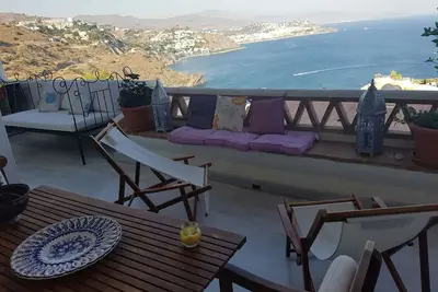 Image de Appartement confortable avec de belles vues de la magnifique terrasse