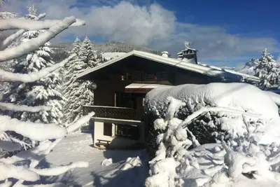 Image de Megève Chalet familial 4 Chbres\/8p tout confort, charme, garage, Rochebrune