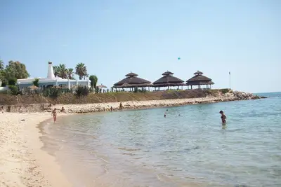Image de Spacieux appartement en face hôtel Bel Azur : route touristique Hammamet Nord