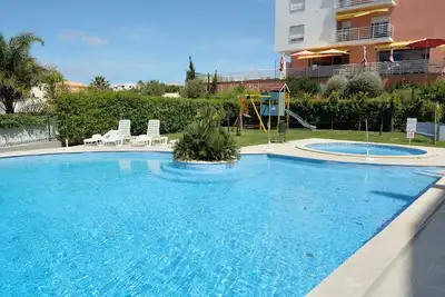 Image de Appartement Jack Blue, piscine, garage