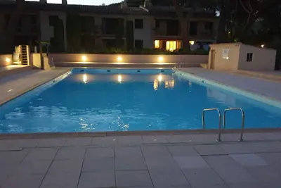 Image de Les Issambres, F2 dans copropriété avec piscine à 5 min à pied de la plage