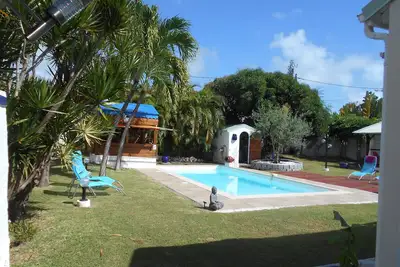 Vil'La\"Rotonde 4 pers ( Piscine Privee /Clim-Wifi + Voiture