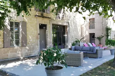 Image de Mas De La Digue, maison de famille pour 12 pers. , 6 chambres Châteaurenard