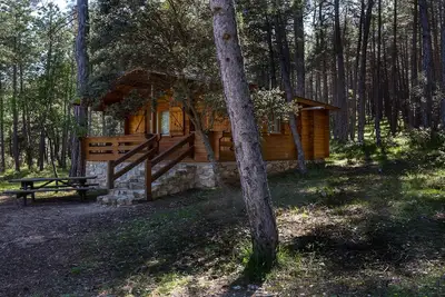 Cabanes El Llano de los Conejos - Cabine 4