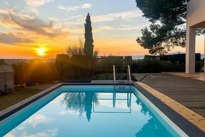 Image de Cas △ La Casa Del Triangle - Villa de vacances design avec vue panoramique