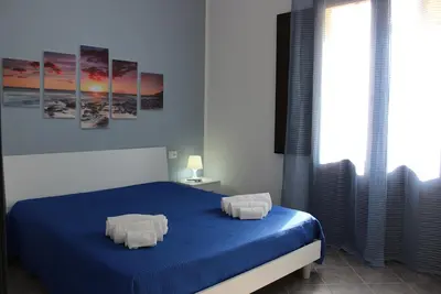 Image de Mer et montagne wi-fi bleu