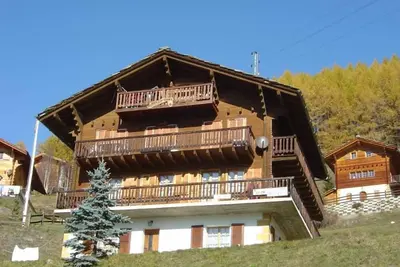 Image de Villa- La Sage\/ Evolène  altitude 1750m : bel appartement de 72m2 dans chalet