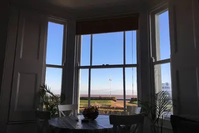 Image de Moray Beachview est un appartement de plage de la côte du Suffolk