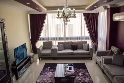 Image de Appartement City Stars<br>Appartement près du centre commercial City Stars au Caire.