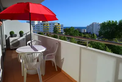 Image de Très bel appartement 4* - vue sur la plage Praia da rocha