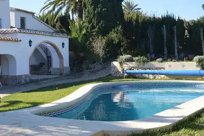 Image de Villa 3 chambres avec air conditionné et grande piscine