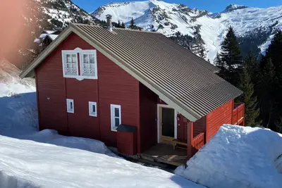 Image de Chalet de Prestige (10 p) à proximité des pistes de ski
