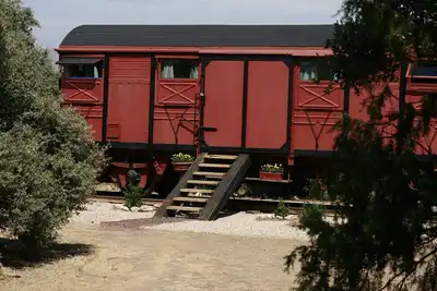 Image de Maison de transport à Madrid
