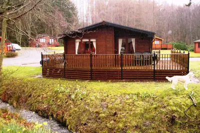 Image de Chalet de luxe journal sur les rives du Loch Lomond - Loch Lomond Chalet