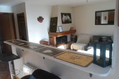 Image de A St Gervais Residence avec piscine Appt skis aux pieds, proche des Thermes.