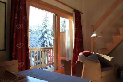 Image de Méribel Centre : Appartement*** sportif et familial - Label Méribel
