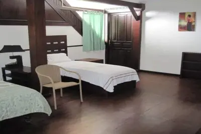 Image de belles chambres et belle vue terrasse
