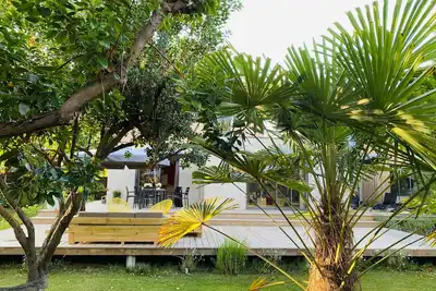 Image de Belle Villa ensoleillée au centre du Ferret, proche plage de l'Horizon et marché