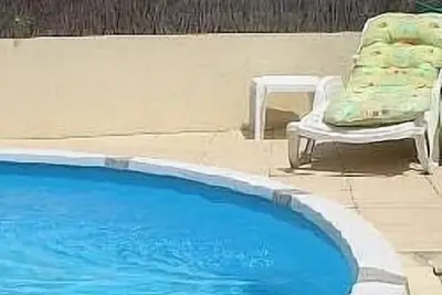 Image de Villa individuelle pour les familles avec piscine privée et 4 chambres climatisées