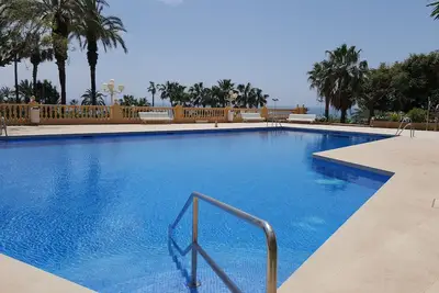 Image de Appartement Puerto Marina Benalmádena Première ligne de plage