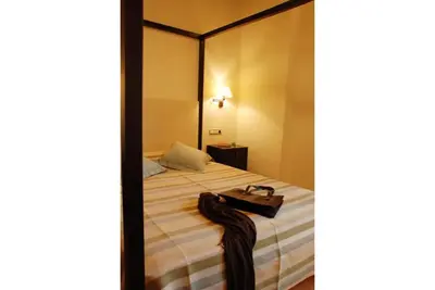 Image de Chambre privée à l'hôtel rural en Septembre