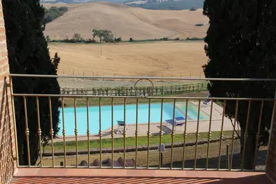 Image de Borgo del Silence appartement de vacances appartement olivier Ă 4 km de Lajatico