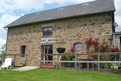 Cottage rurale ayant accès en fauteuil roulant et à mobilité réduite.