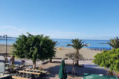 Image de Plage Las Vistas. Vue sur la mer Meerblick.