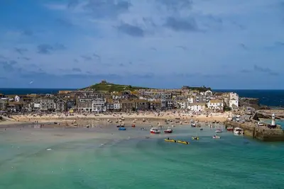 Image de Jolie maison victorienne dans le village de Gulval, à distance de marche de Penzance