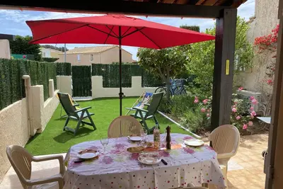 Image de Au calme, à Sanary sur mer, villa T2 climatisée pour 4 personnes