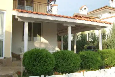 Maison de luxe en bord de mer pour familles avec piscine privée