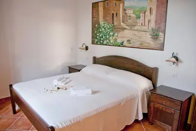 Image de chambre camélia avec salle de bain pour handicapés