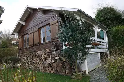 Image de Un chalet en normandie vue sur mer.