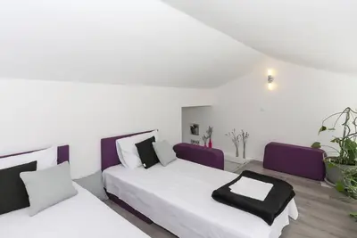 Image de Suite Penthouse à Tribunj