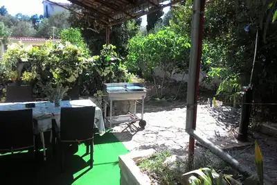 Image de casa Prisnac :: Appartement Ana avec jardin