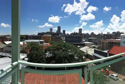 Image de Maboneng Appartement de deux chambres avec vue sur la ville