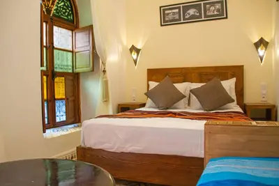 Image de Riad Dar Tamlil, Maison d’hôtes - Chambre Double avec salle de bains
