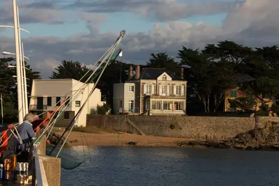 Image de Maison de Maître Face Baie de la Baule classée 4 étoiles****