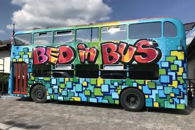 Image de Lit en bus - Luxury Belluno Dolomiti London Bus