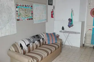 Image de Votre propre appartement au centre-ville de Mérida, avec A \/ C