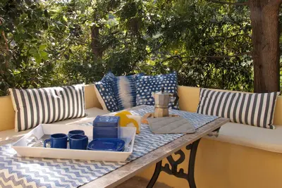 Image de Casa Scirocco Limone- Villa avec jardin avec vue sur la mer