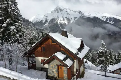 Image de Chalet De Luxe, Ski In, Ski Out, 6 Lits, 4 Bains, Sauna, Wifi Gratuit, Vue Sur La Montagne