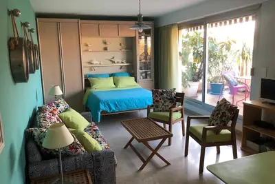 Image de Studio 35 M2 Avec Terrasse Jardin Privee De 30 M2 Dernier Etage  Calme  Avec Vue