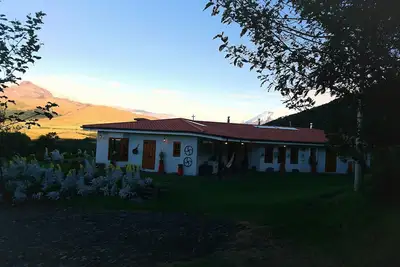 Image de Maison de campagne Ă El Pasochoa en face de Cotopaxi