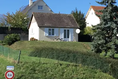 Image de Maison avec jardin à Saint Laurent sur Mer (Omaha Beach)