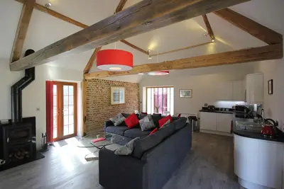 Image de La grange à Flintstone Cottages près de Chichester Goodwood pour 4\/6 personnes