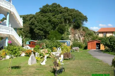Image de L'appartement Burby Iii avec jardin Ă Somo (Cantabria).