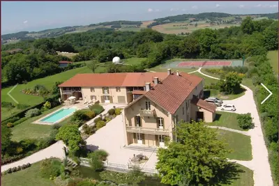 Image de Beau gîte familial dans les régions rurales de la France