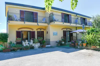 Image de Green Paradise B & B Costume Rosa Villa entre Sorrente et Amalfi