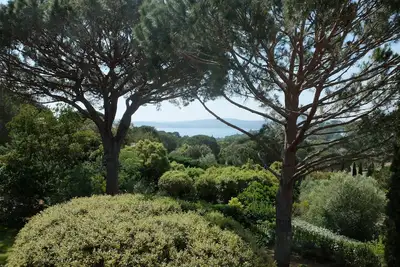 Image de La-tramontane, villa domaine sécurisé, vue nature et mer Sainte-Maxime